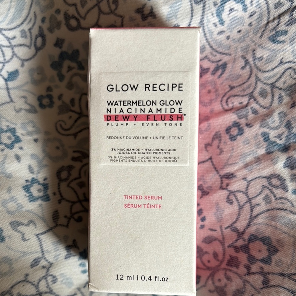 Glow Recipe Watermelon Glow Niacinamide Dewy Blush
